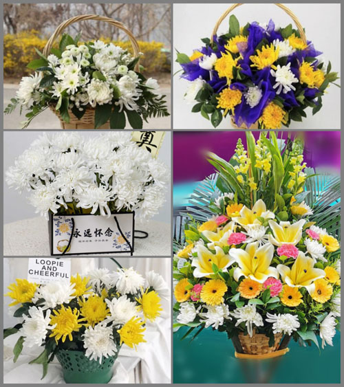 福建福州闽侯县白沙镇孔元村白事提篮配送